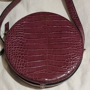 Nine West Burgundy Crossbody Bag
